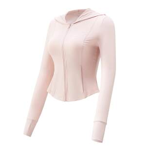 
SIINSIIN sun protection clothing women's 2026 summer new slim slimming ice skin small waist running jacket