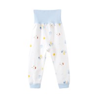 Tongtai Baby Long Johns Pure Cotton High Waist Belly Protection Boys Trousers Spring And Autumn Leggings Girls Pajama Pants