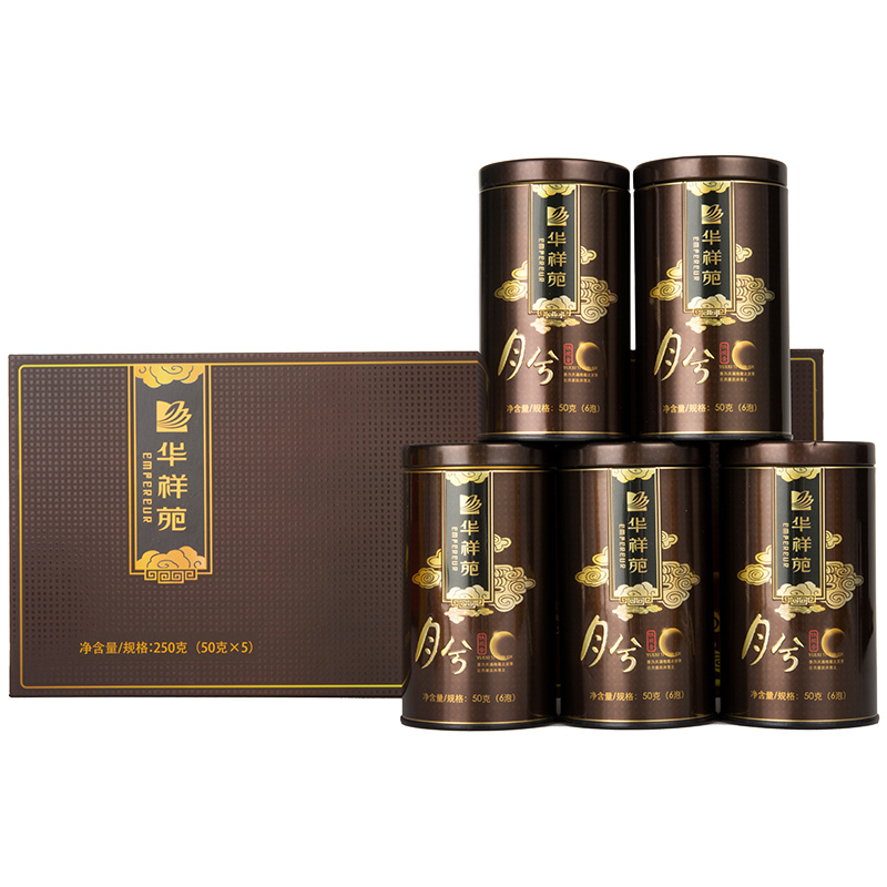 鉄觀音（蘭の香り) 華祥園 鉄観音 烏龍茶 - 蘭の香り - 250g ギフトボックス