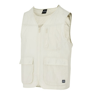 
Under Armor Men's Vest 2026 Autumn New Sportswear Outdoor Casual Single Vest Trendy Casual Vest