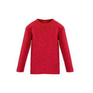 
HeyBetter children's red bottoming sweater for boys and girls warm inner sweater New Year's Horse children's clothing