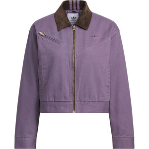 
Adidas/Adidas genuine Clover Women. Short warm and loose sports cotton jacket JW9577