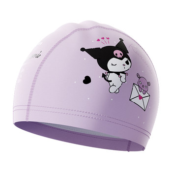 Cool Lomi swim cap children's high definition anti-fog swimming cloth cap