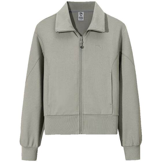 
ANTA Walking Suit丨Easy-care casual jacket wide-leg pants for women 2026 new cardigan sweatshirt sports trousers