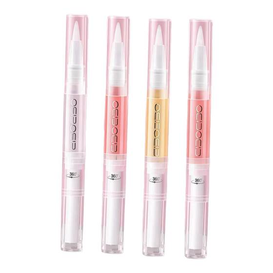 Nail Nutrition Oil Armor Polish Nail Glue Soft Brush Care Nutrition Pen Remove Dead Skin Barbs Edge Repair Damaged