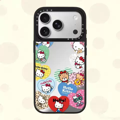 MagSafe Kitty Heart Phone Case for , 16 Pro Max, 15, 14 Plus, 13, 12 16 Phone Cases for iPhone 17, 16, 15, 14 and 13