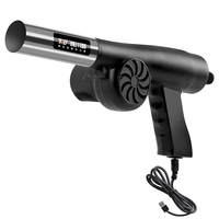 Portable Barbecue Hair Dryer - Rechargeable Blower For Charcoal Fires
