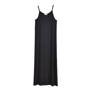 
2026 new summer Korean style modal suspender skirt covers belly and looks slimming bottoming large size loose mid-length dress
