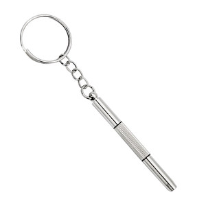 Repairing the eye -catching screwdriver with the eye frame maintenance tool twisting the glasses frame tighten and carry the mini screwdriver