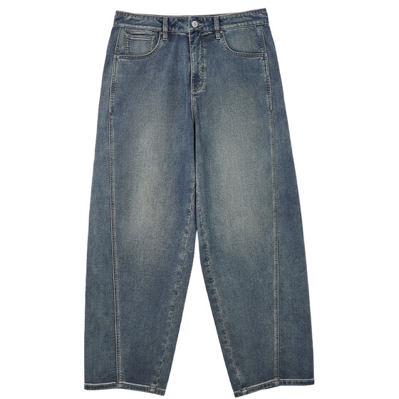 
908 Jack Jones Men's Jeans Autumn Silhouette 2025 New Distressed Washed Long Pants Men's Style