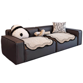 Light luxury high-end sofa cushion for all seasons