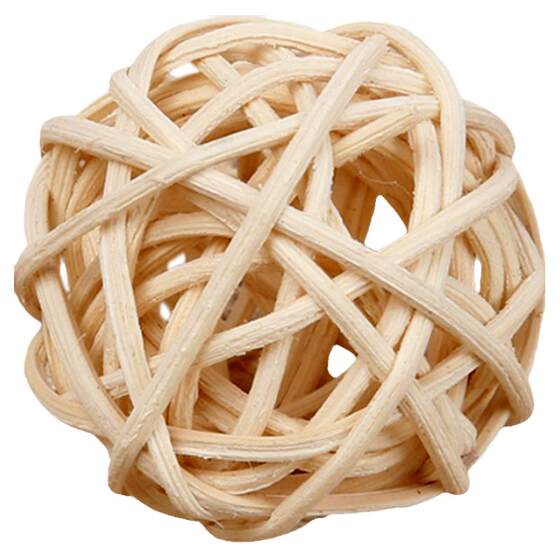 Parrot rattan ball bite toys for food, traine the teeth interactive tiger peony peony autumn thousand cloud ladder, cuttlefish bone bird supplies
