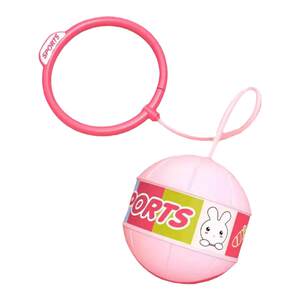 Children's toy jumping ball flash, throwing jumping ball light -emitting popcorn foot ring, feet, male girl bouncing sports