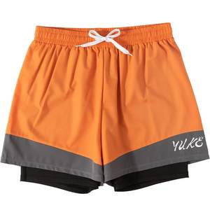 
Swimming trunks men's 2025 new beach pants quick-drying seaside surfing pants anti-embarrassing swimming trunks men's hot spring swimming equipment