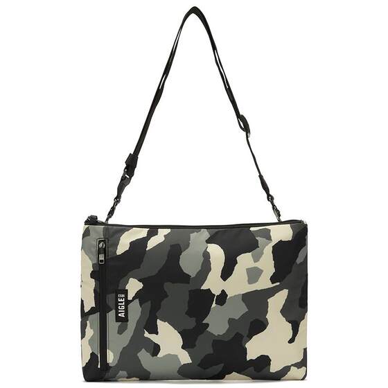 
AIGLE classic WR water-resistant portable camouflage printed crossbody bag casual bag neutral