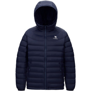
[Camel Flame] Men's Lightweight Down Jacket 2026 Autumn and Winter New Antistatic 90 Duck Down Couple Jacket for Women
