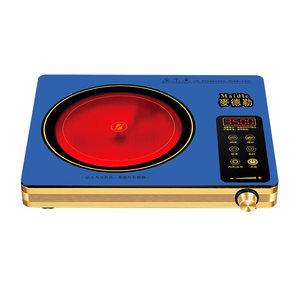 
High-end silent electric ceramic stove household stir-fried hot pot high-power 3500w high-end blue flagship model Medeller genuine
