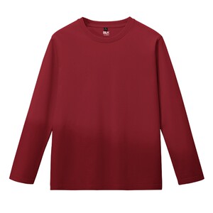 
Baleno S/K series pure cotton men's long-sleeved T-shirt men's winter heavy red animal year round neck bottoming shirt LF
