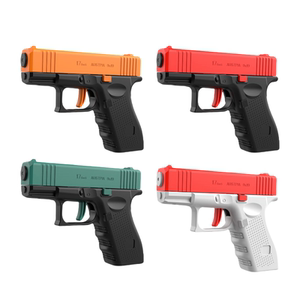 Glock water gun children's toys water spray 2025 electric water play kids water gun large capacity pressing continuous