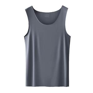 
Modal markless vest men wear thin summer style autumn and winter hull bottoming underwear sleeveless fitness cotton sweatshirt