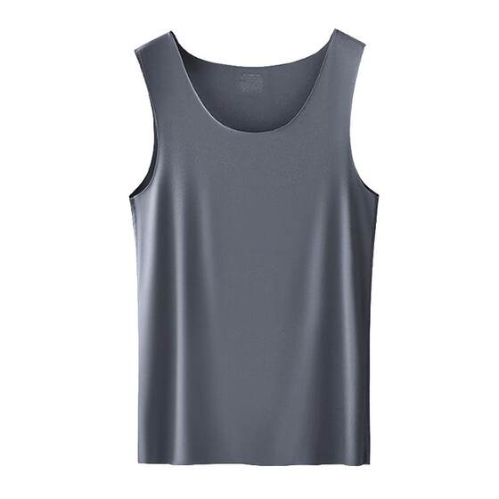 
Modal markless vest men wear thin summer style autumn and winter hull bottoming underwear sleeveless fitness cotton sweatshirt