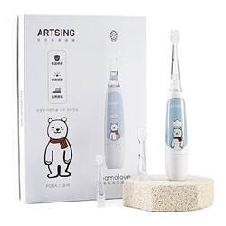 Korean children 0-3 years old 3-6 Su children's electric toothbrush