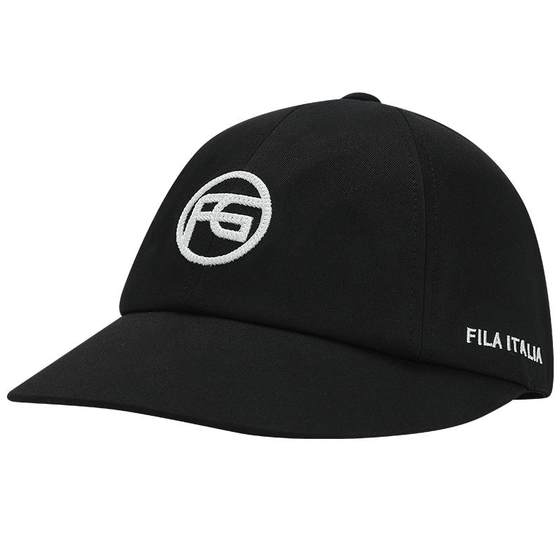 
He Muni's same FILA official women's hat baseball cap golf sports hat sun visor peaked hat