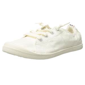 
European and American large size white shoes, foreign trade canvas shoes, women's soft-soled arch pads, slip-on shoes, casual slip-ons, black