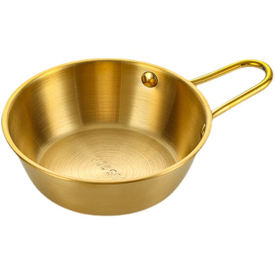 304 stainless steel Korean -style rice wine bowl rice bowl rice bowl rice bowl with seasoning hotel special hot cold wine bowl cooking bowl