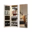 Gương thần nhà tủ trang sức tủ trang điểm treo tường phòng ngủ tủ bảo quản phòng khách sáng tạo bảo quản lưu trữ gương 12231