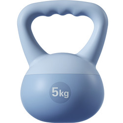 Soft kettlebell men's fitness household kettle dumbbell 10kg8kg6kg5kg swinging belly swing professional bell kettle