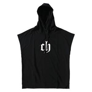 Sleeveless T -shirt Men's Summer American Retro Speed Dry Sweet Fitness Fitness Hat Vests Sports Motor Hooding Hooding Short -sleeved T -shirt