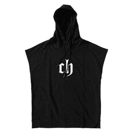 Sleeveless T -shirt Men's Summer American Retro Speed Dry Sweet Fitness Fitness Hat Vests Sports Motor Hooding Hooding Short -sleeved T -shirt