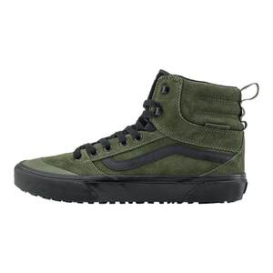 
Vans official Ashwood Hi VansGuard green outdoor mountain high-top men's shoes