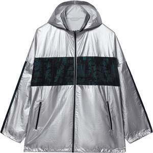 
Bosideng Outlet hooded short jacket men's spring and autumn trendy sports and leisure versatile loose fashion