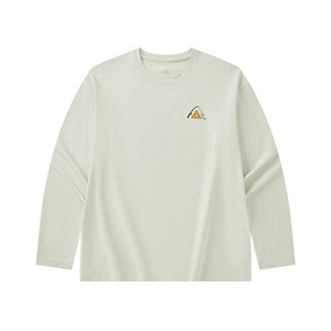 
Peak loose casual long-sleeved T-shirt for men spring new sports quick-drying sun protection pullover top bottoming shirt for women