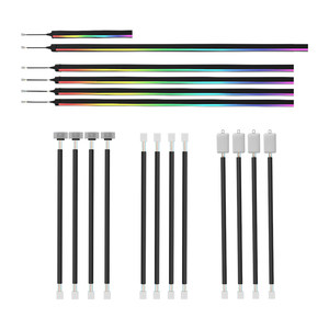 
Interior ambient lights atmospheric decoration interior modification accessories high-end sense, no wiring hidden car streamer belt