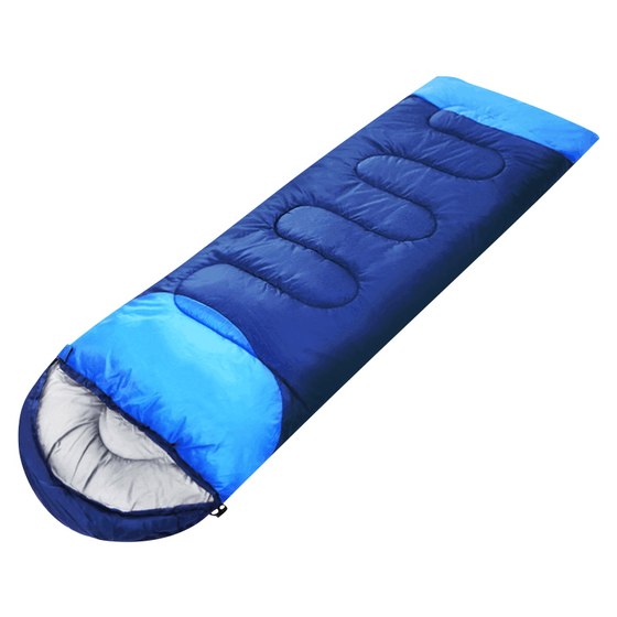 Sleeping bag adults thicken the cold anti -cold adult men's viscera outdoor camping winter four seasons universal quilt office lunch break