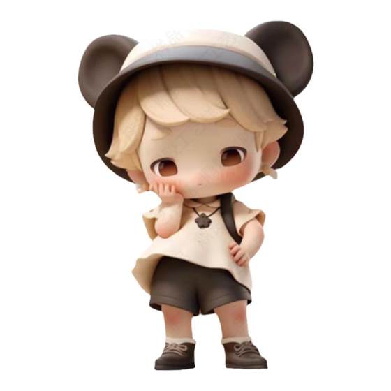 
PVC blind box figure custom resin ornament keychain pendant custom doll injection molding cartoon star peripheral DIY