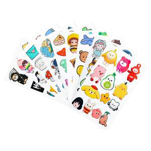 
Cartoon pattern down jacket with traceless repair hole patches can be washed with water and pants self-adhesive clipping patch patches
