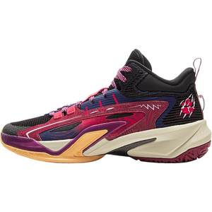 
Li Ning children's shoes basketball shoes for boys 2026 new support stable rebound round toe youth low-top children's shoes