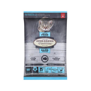 
[Self-operated] Ouen Baking Canadian imported fish full-stage cat food trial pack 100g