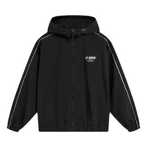 
Li Ning sports windbreaker men and women couples spring and autumn waterproof and ultraviolet outdoor camping casual jacket jacket