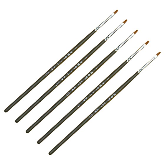 Xie Dutang model color pens, plain pen, pens, porn pens, water -oriented paint, color pen, brush Xie Detang
