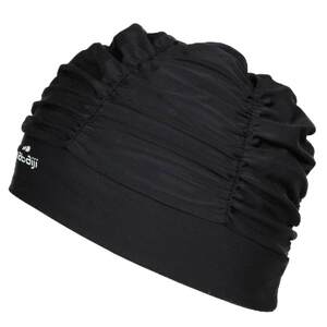 Decathlon swimming cap for women with long hair, large mesh hair care, fashionable anti-chlorine easy to put on and take off swimming cap WWA4