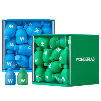 Wanyilan Wonderlab Probiotic Fungus Management Method for Adult Weight Metabolism Freeze-dried Powder Early B420 Night S100
