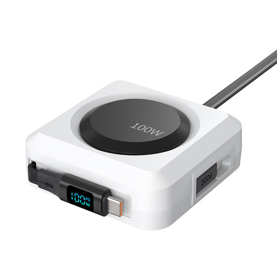 
PZOZ is suitable for Apple Huawei's own retractable cable charger iphone17ctoc charging cable desktop pull data cable PD fast charging car typec to lightning mobile phone digital display 16