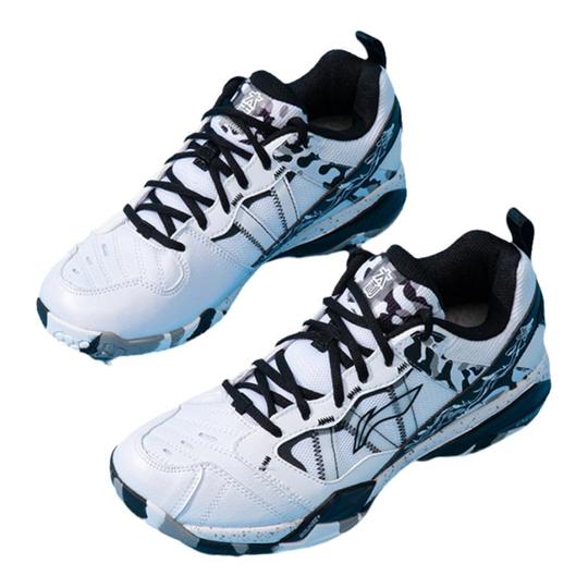 スポーツシューズメンズプロバドミントン lining AYAR015-スノーカモ Li Ning Men's Invincible Ace Badminton Shoes - AYAR015