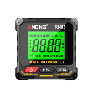 Digital display laser level high precision inclinometer electronic level slope slope measurement tool angle meter