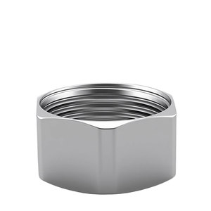 
304 stainless steel external hexagonal internal thread plug cap 4 minutes/6 minutes/1 inch high pressure pipe bulkhead internal thread pipe plug accessories